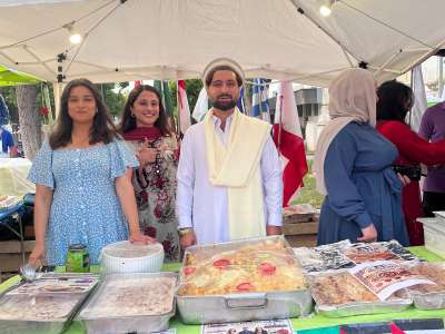 Valenzano, la Cena dei popoli